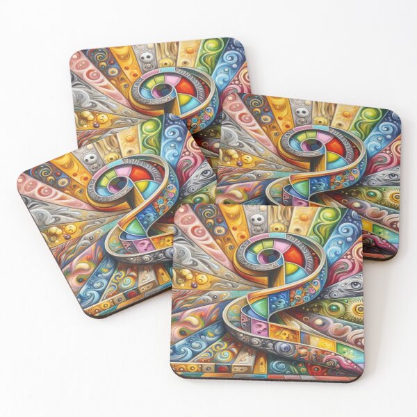 Item preview, Color Spiral of Flowing Energy – Dynamics, structure and creative depth in motion designed and sold by FotoworldEdel.