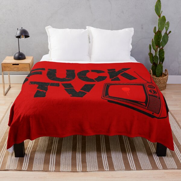 Item preview, FUCK TV designed and sold by CriticalCult.