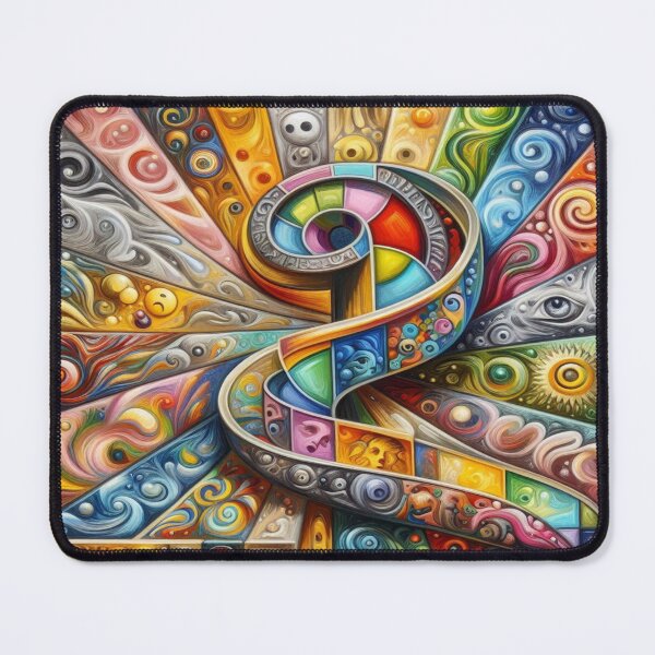 Item preview, Color Spiral of Flowing Energy – Dynamics, structure and creative depth in motion designed and sold by FotoworldEdel.