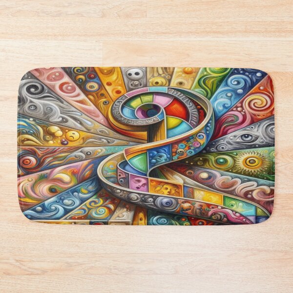 Item preview, Color Spiral of Flowing Energy – Dynamics, structure and creative depth in motion designed and sold by FotoworldEdel.