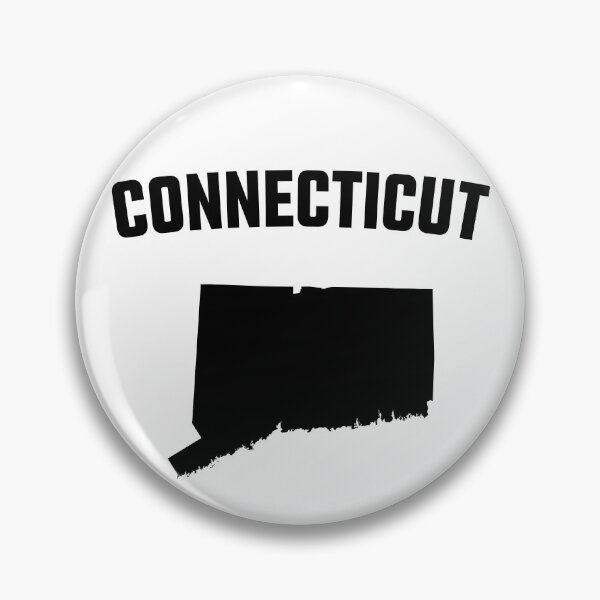 Item preview, Connecticut State Silhouette - Classic Collegiate Bold Design designed and sold by mashmosh.