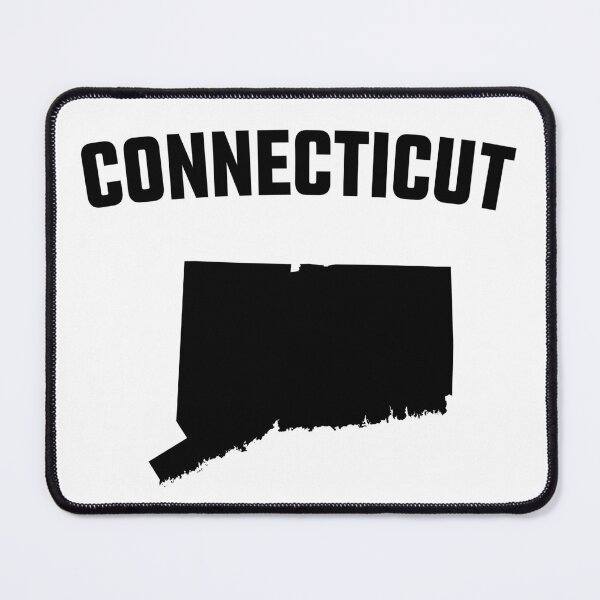 Item preview, Connecticut State Silhouette - Classic Collegiate Bold Design designed and sold by mashmosh.