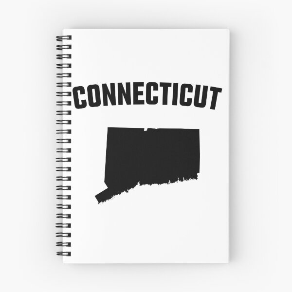 Item preview, Connecticut State Silhouette - Classic Collegiate Bold Design designed and sold by mashmosh.