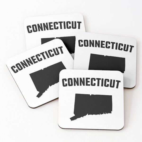 Item preview, Connecticut State Silhouette - Classic Collegiate Bold Design designed and sold by mashmosh.