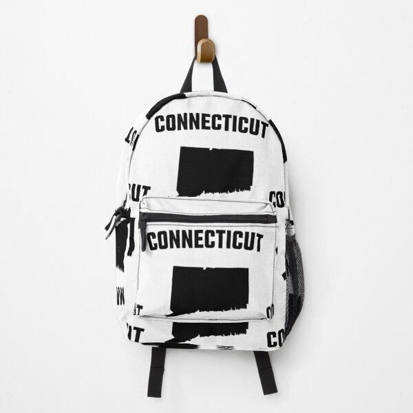 Item preview, Connecticut State Silhouette - Classic Collegiate Bold Design designed and sold by mashmosh.