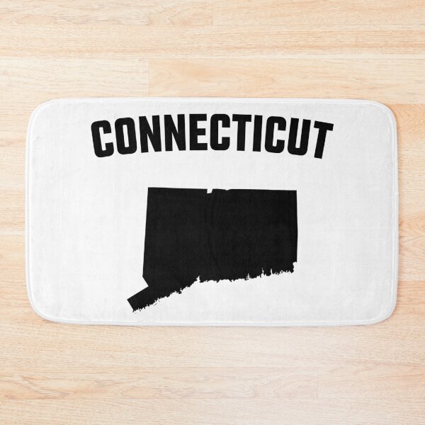 Item preview, Connecticut State Silhouette - Classic Collegiate Bold Design designed and sold by mashmosh.