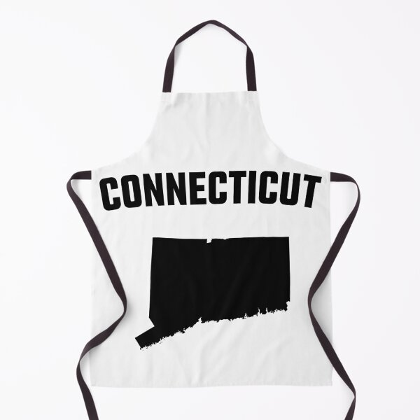 Item preview, Connecticut State Silhouette - Classic Collegiate Bold Design designed and sold by mashmosh.