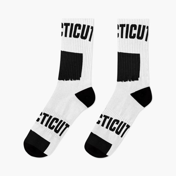 Item preview, Connecticut State Silhouette - Classic Collegiate Bold Design designed and sold by mashmosh.