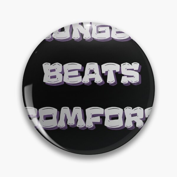 Item preview, Hunger beats comfort designed and sold by MariusDesign210.