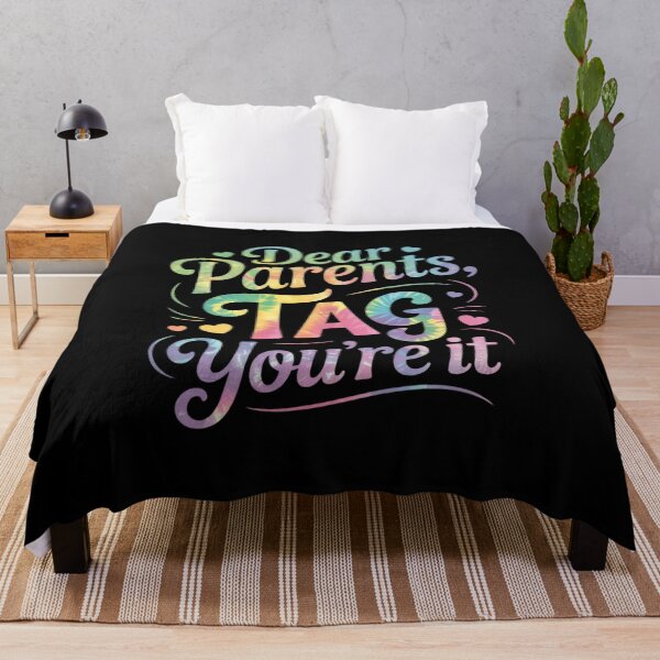 Item preview, Dear Parents Tag You're It Love Teachers Last Day Of School 4 designed and sold by RsFilsingerArt.
