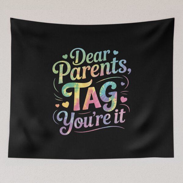 Item preview, Dear Parents Tag You're It Love Teachers Last Day Of School 4 designed and sold by RsFilsingerArt.