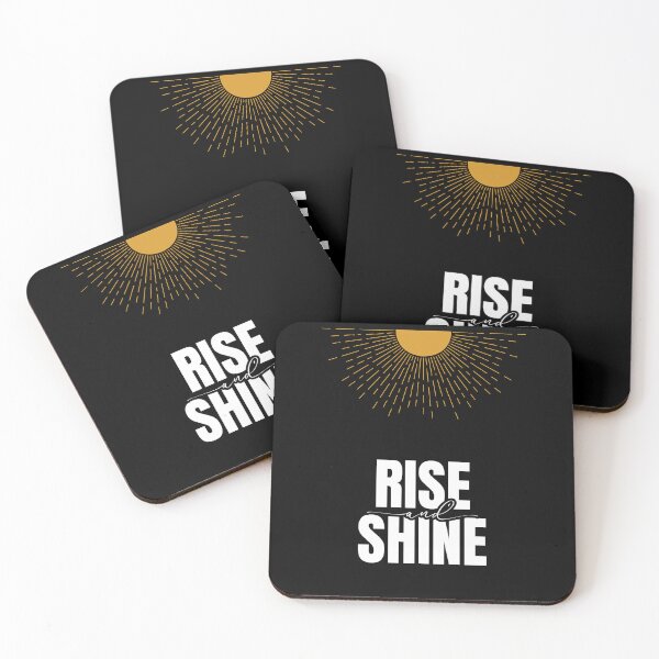 Item preview, Rise and Shine designed and sold by Dondonmart.