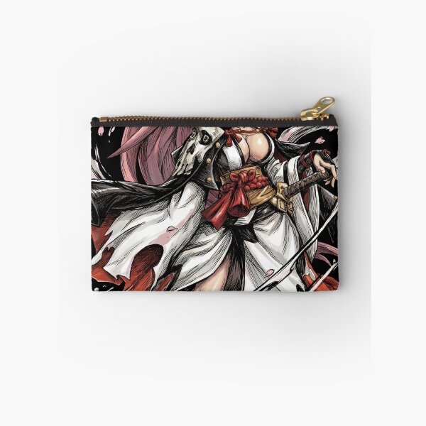 Item preview, Baiken Guilty Gear Strive XX Accent Core One Eyed Samurai Pink Hair Katana Anchor Chain Japanese Swordswoman Missing Arm Fan Art Portrait Poster T-Shirt Sticker Print Gift designed and sold by Senpaiwaves.
