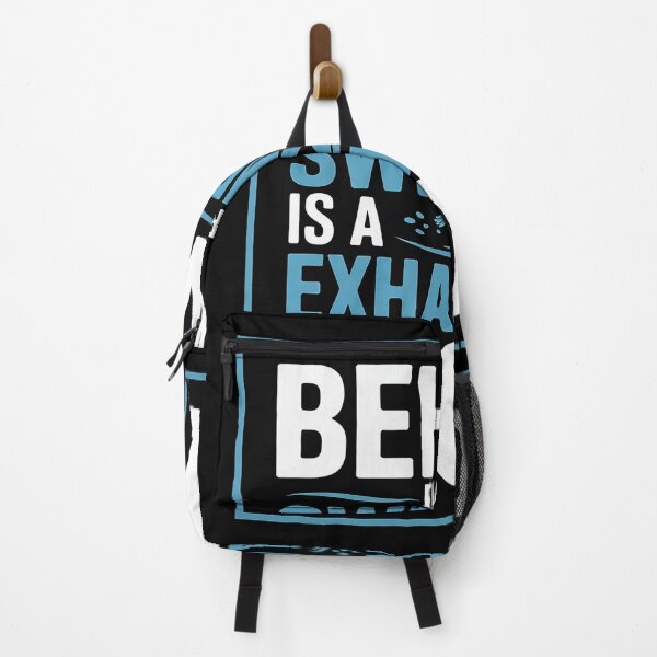 Item preview, Behind Every Swimmer Is An Exhausted Mom Swimmer Mom  designed and sold by RoyTill0Art.