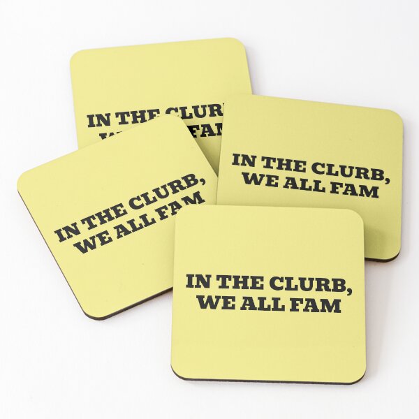 Item preview, In the clurb, we all fam designed and sold by WakeNBake-Tees.