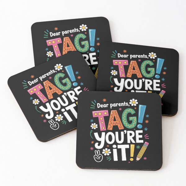 Item preview, Dear Parents Tag You're It Love Teachers Last Day Of School 5 designed and sold by RsFilsingerArt.