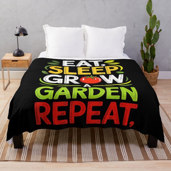 Item preview, Eat Sleep Grow A Garden Repeat Urban Veggie Plant Life designed and sold by donadonvgran.
