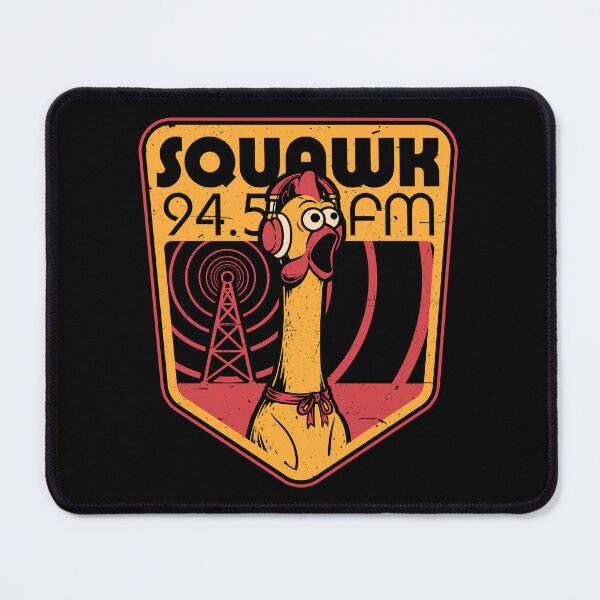 Item preview, Chicken Radio TV Show - Vintage Music Mascot designed and sold by Studio Mootant.