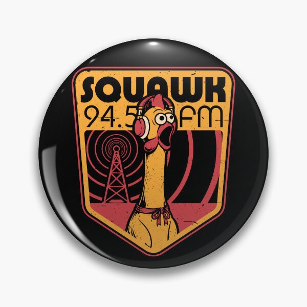 Item preview, Chicken Radio TV Show - Vintage Music Mascot designed and sold by Studio Mootant.