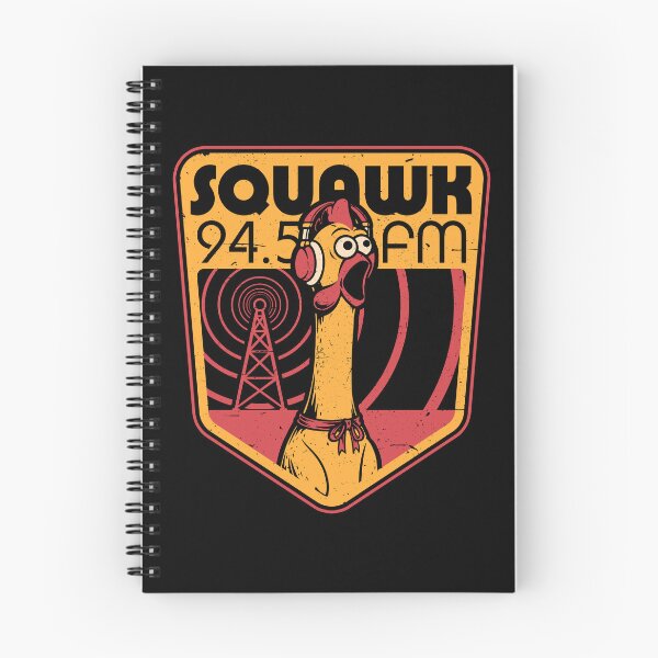 Item preview, Chicken Radio TV Show - Vintage Music Mascot designed and sold by Studio Mootant.