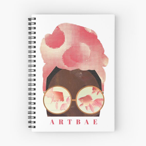 Item preview, Art Bae Fish Collage Art designed and sold by Audrey Fleury.