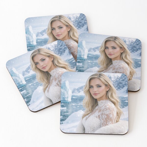 Item preview, Winter Elegance in an Icy Landscape designed and sold by ASMRUniverse.