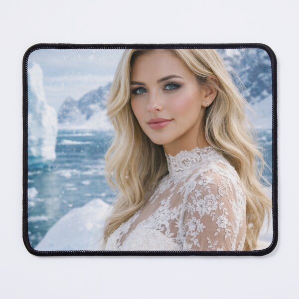 Item preview, Winter Elegance in an Icy Landscape designed and sold by ASMRUniverse.