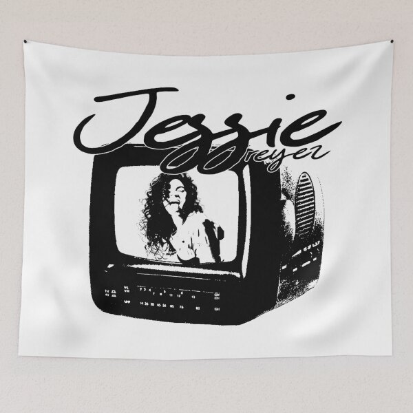 Item preview, R&B Girl Singer Inside Television  designed and sold by UntitleProject.