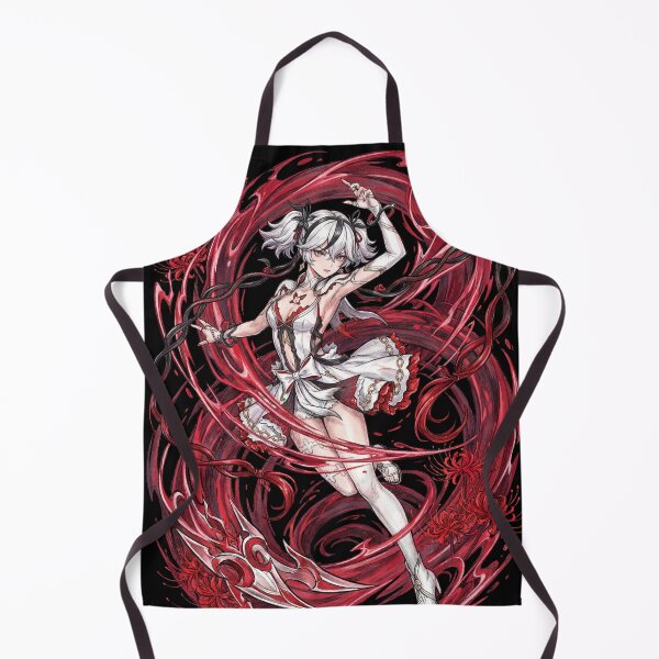 Item preview, Camellya Wuthering Waves Resonator Havoc Attribute White Hair Flower Motif Swordswoman Overlord Class Fan Art Portrait Poster T-Shirt Sticker Print Gift designed and sold by Senpaiwaves.