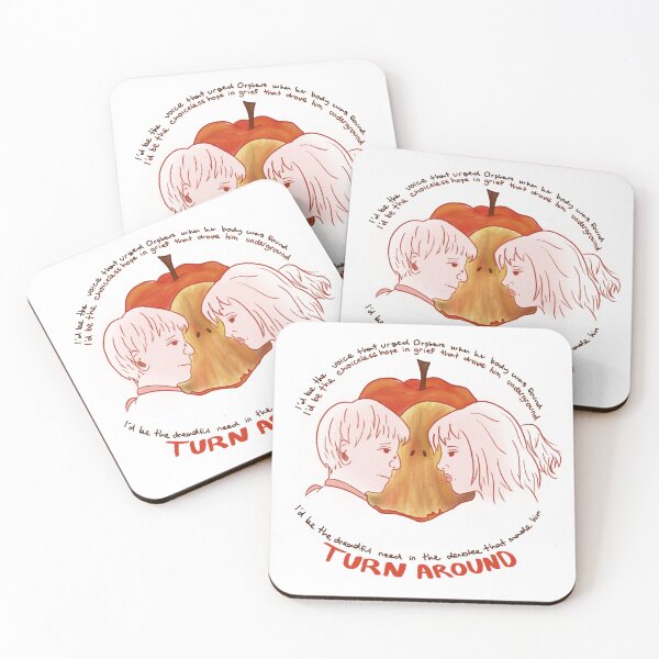 Item preview, Hadestown Apple Core Trend- white designed and sold by Junimo Moonimo.