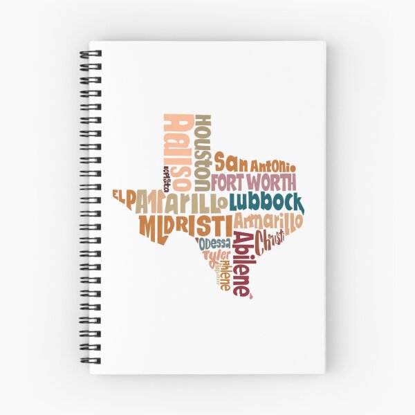 Item preview, Retro Texas map designed and sold by JIGUWORLD.