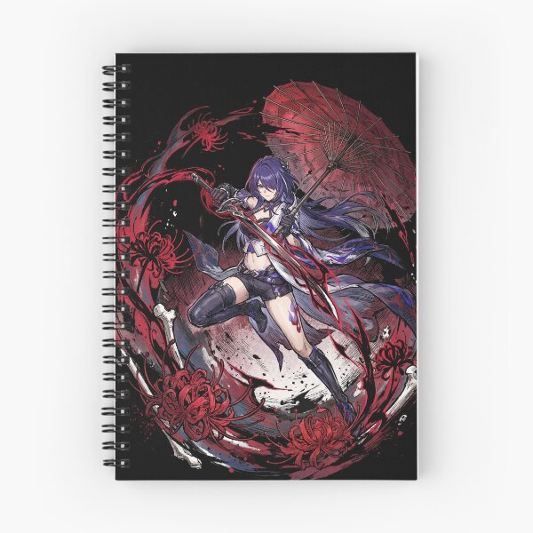 Item preview, Acheron Honkai Star Rail HSR Nihility Lightning DPS Emanator Slashed Dream Red Eyes Sword Galaxy Ranger Fan Art Portrait Poster T-Shirt Sticker Print Gift designed and sold by Senpaiwaves.