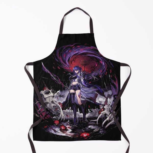 Item preview, Acheron Honkai Star Rail HSR Nihility Lightning DPS Emanator Slashed Dream Red Eyes Sword Galaxy Ranger Fan Art Portrait Poster T-Shirt Sticker Print Gift designed and sold by Senpaiwaves.
