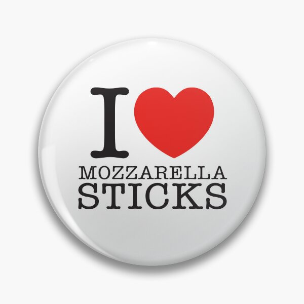 Item preview, I Love Mozzarella Sticks designed and sold by shitpostee.