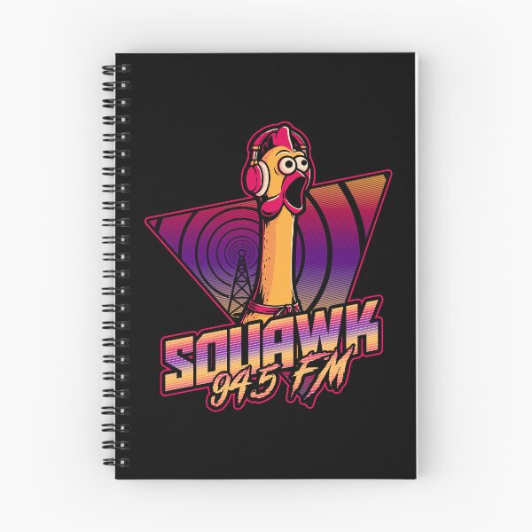 Item preview, Chicken Vaporwave Radio - Vintage Music Mascot designed and sold by Studio Mootant.