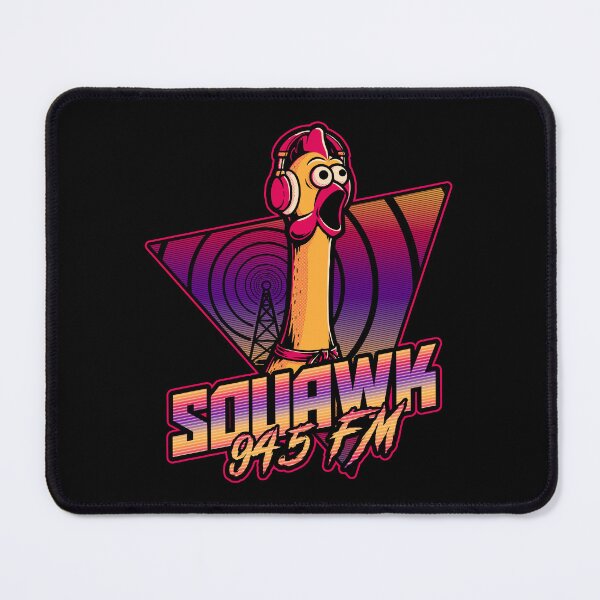 Item preview, Chicken Vaporwave Radio - Vintage Music Mascot designed and sold by Studio Mootant.