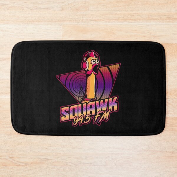 Item preview, Chicken Vaporwave Radio - Vintage Music Mascot designed and sold by Studio Mootant.