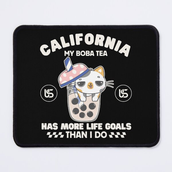 Item preview, California boba tea designed and sold by Peerless-Prime.