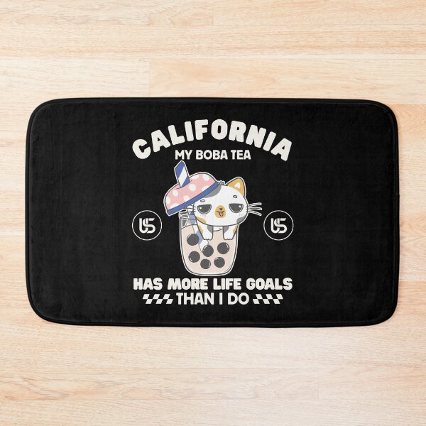 Item preview, California boba tea designed and sold by Peerless-Prime.