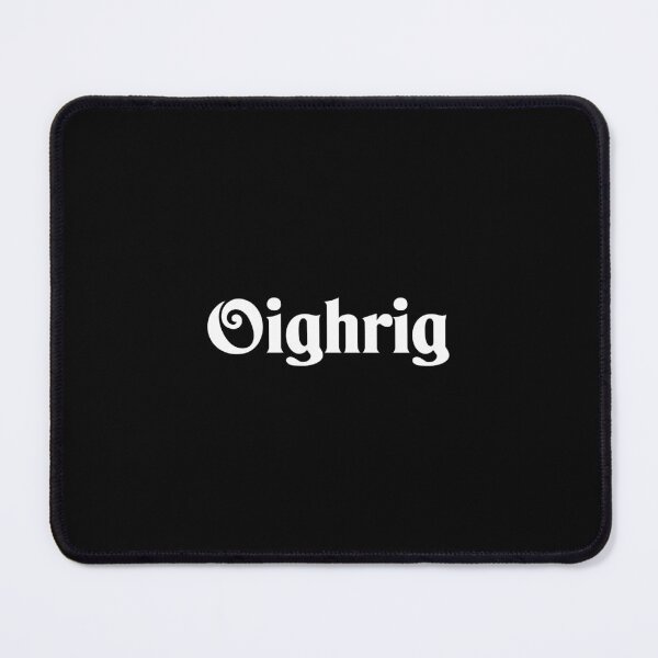 Item preview, Name Oighrig White Deneane Font designed and sold by Art in My Loft.