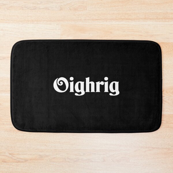 Item preview, Name Oighrig White Deneane Font designed and sold by Art in My Loft.