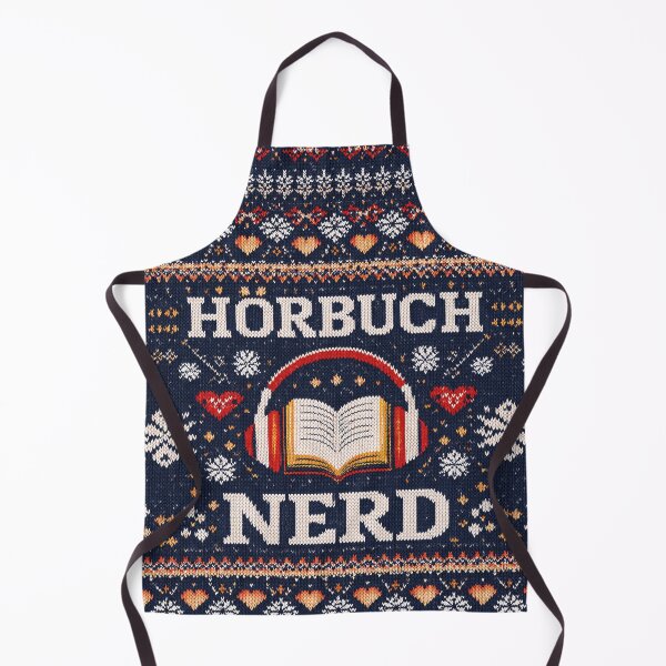 Item preview, Nerd audiobook, knitted pattern designed and sold by Mauswohn.