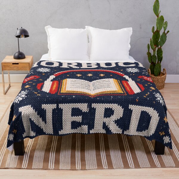 Item preview, Nerd audiobook, knitted pattern designed and sold by Mauswohn.