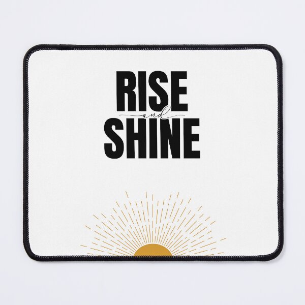 Item preview, Rise and Shine designed and sold by Dondonmart.