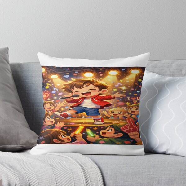 Item preview, lovely funny singer in the concert designed and sold by Malik-Designs.