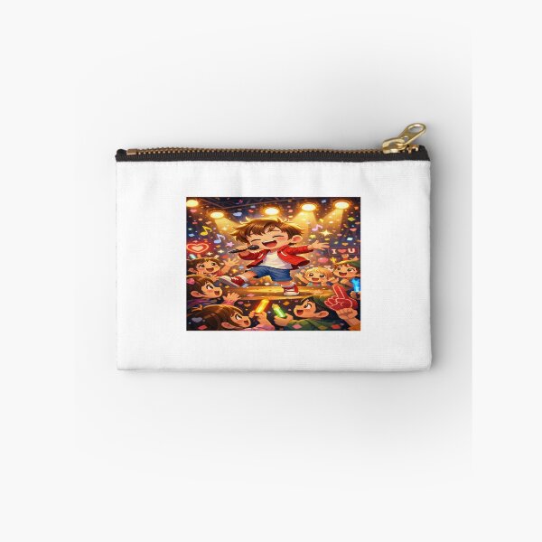 Item preview, lovely funny singer in the concert designed and sold by Malik-Designs.