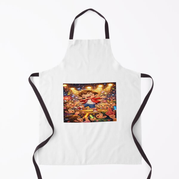 Item preview, lovely funny singer in the concert designed and sold by Malik-Designs.
