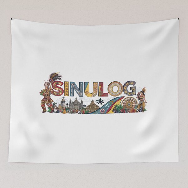Item preview, SINULOG FESTIVAL designed and sold by likbatonboot.