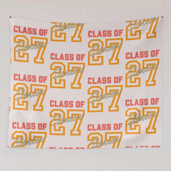 Item preview, Back to school class of 2027 seniors  first day of school 2026 designed and sold by erozzz.