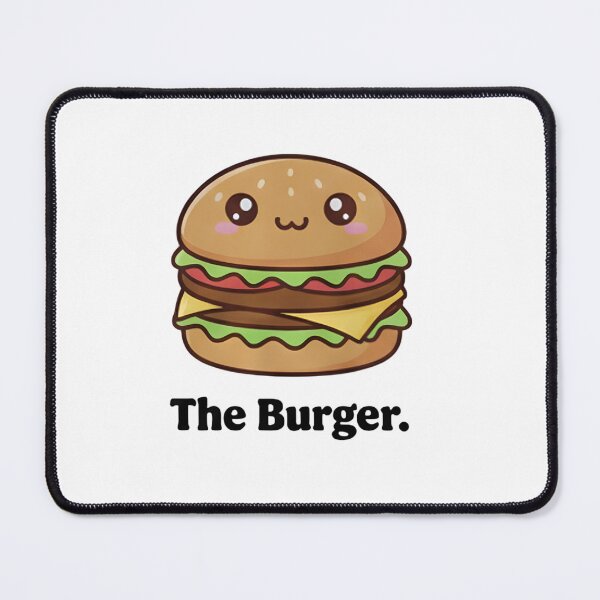 Item preview, The Burger Shirt – Cute Kawaii Burger Valentine Couple Tee, Funny Food Love Shirt, Matching Couple T-Shirt Flat Vector designed and sold by ZyxDes.